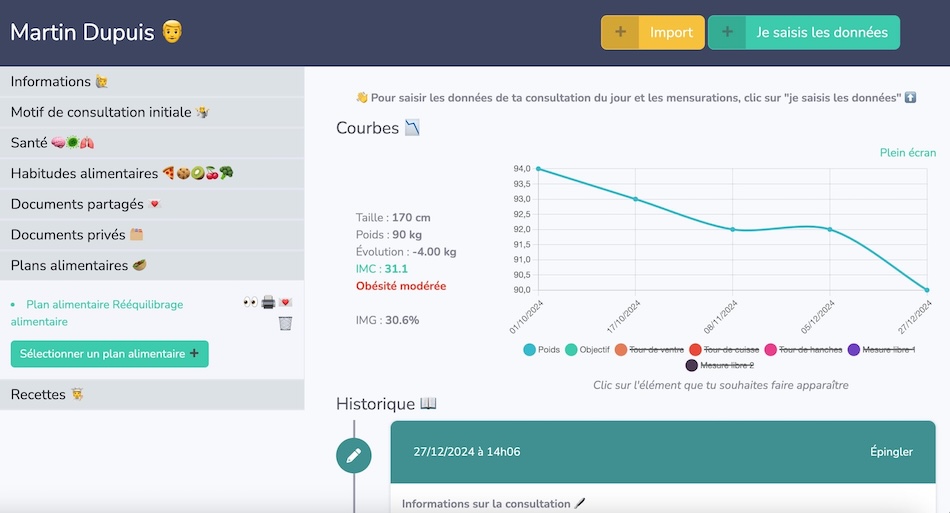 Suivi de vos patient·e·s illustration