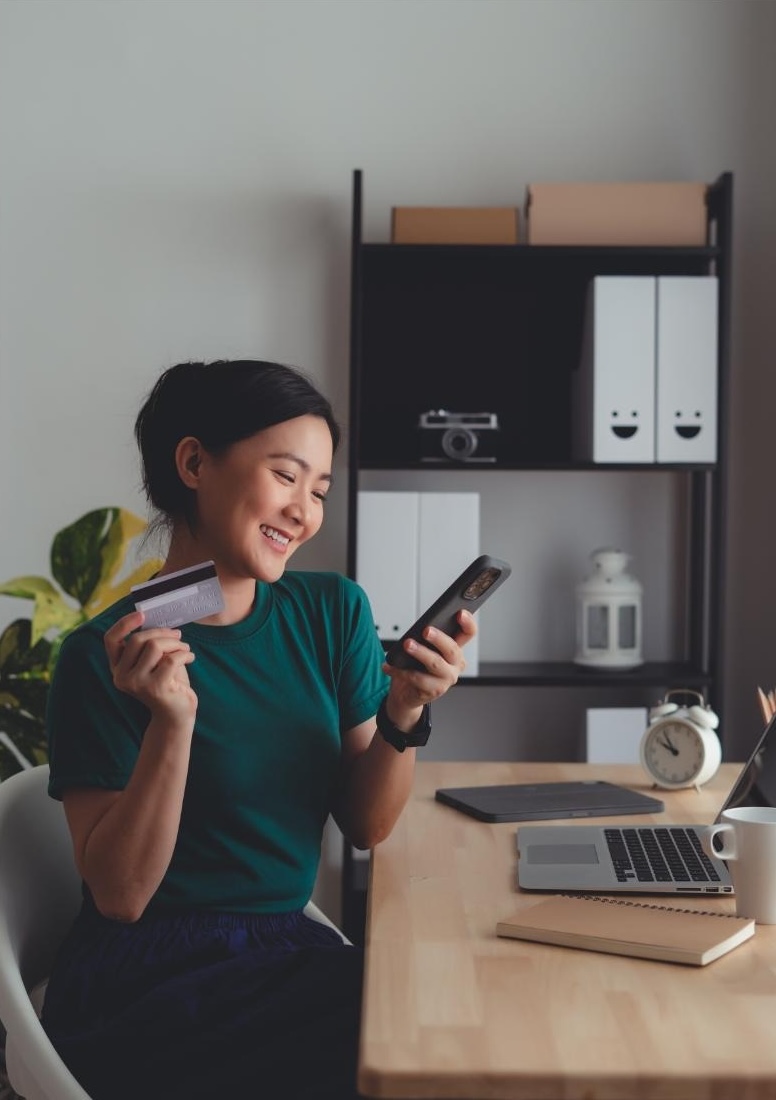 Paiement en ligne illustration